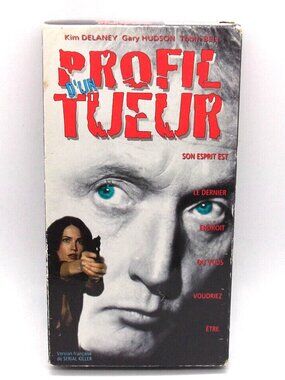 Profil D'un Tueur/ Serial Killer (VHS)(French) Tested Gary Hudson